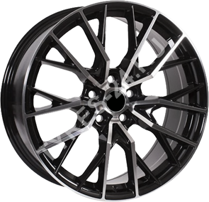 ДискLexusLX51378JxR19 PCD5x114.3 ET32 DIA60.1,чёрный