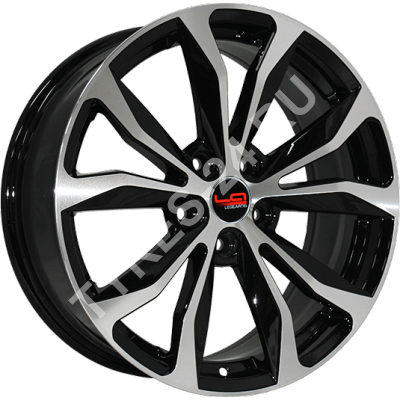 ДискLexusLX516 Concept7JxR18 PCD5x114.3 ET35 DIA60.1,чёрный