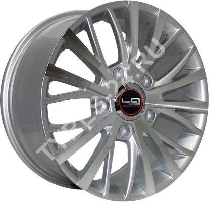 ДискLexusLX519 Concept8JxR18 PCD5x150 ET60 DIA110.1,серебристый
