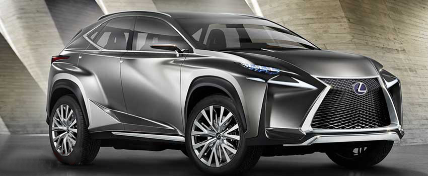 LexusLX519 Concept