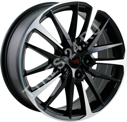 ДискLexusLX521 Concept7JxR17 PCD5x114.3 ET35 DIA60.1,чёрный