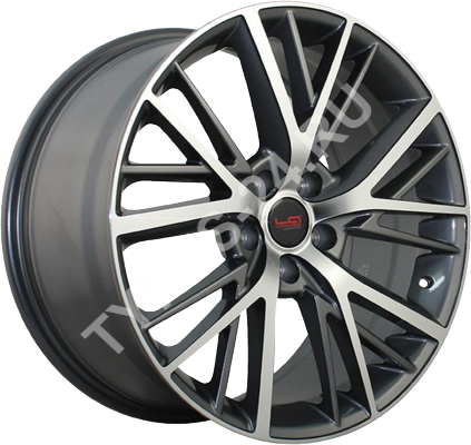 ДискLexusLX522 Concept10JxR21 PCD5x150 ET45 DIA110.1,серый