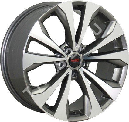 ДискLexusLX529 Concept8JxR19 PCD5x114.3 ET35 DIA60.1,серый
