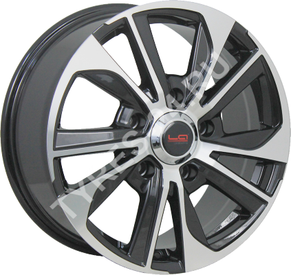 ДискLexusLX530 Concept8JxR18 PCD5x150 ET56 DIA110.1,серый