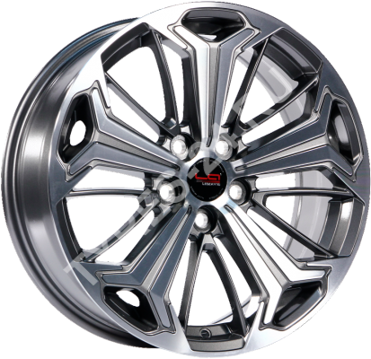 ДискLexusLX5317JxR18 PCD5x114.3 ET35 DIA60.1,серый