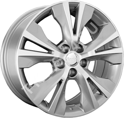 ДискLexusLX617.5JxR18 PCD5x114.3 ET35 DIA60.1,серый