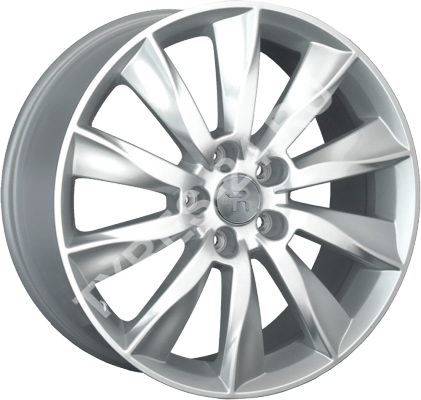 ДискLexusLX918JxR18 PCD5x114.3 ET45 DIA60.1,серебристый