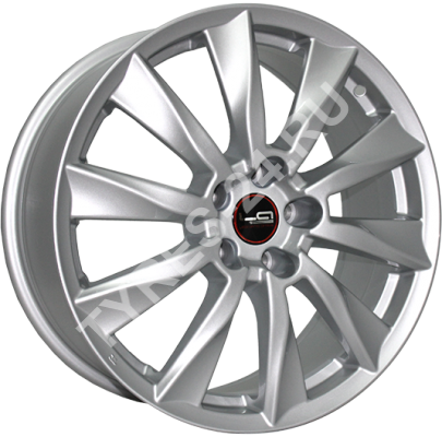 ДискLexusLX918JxR18 PCD5x114.3 ET45 DIA60.1,серый