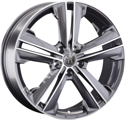 ДискLexusLX937.5JxR19 PCD5x114.3 ET35 DIA60.1,серый