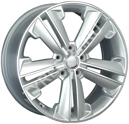 ДискLexusLX937JxR17 PCD5x114.3 ET40 DIA60.1,серебристый