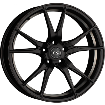 ДискLS FlowFormingRC049JxR20 PCD5x112 ET35 DIA66.6,чёрный