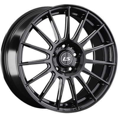 ДискLS FlowFormingRC057.5JxR17 PCD5x112 ET30 DIA66.6,чёрный