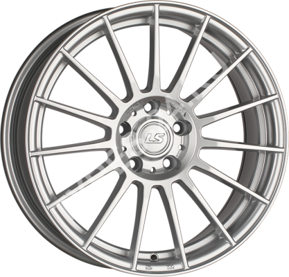 Диск LS FlowForming RC05 7.5JxR17 PCD5x100 ET35 DIA57.1, серебристый