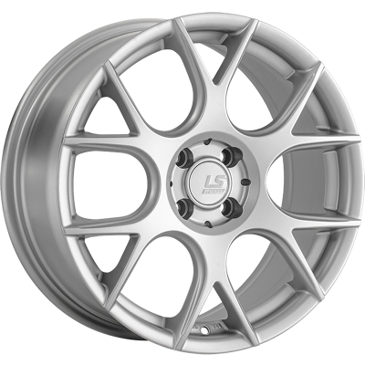 ДискLS FlowFormingRC077.5JxR17 PCD4x100 ET40 DIA60.1,серебристый
