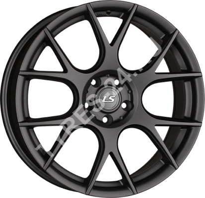 Диск LS FlowForming RC07 8.5JxR19 PCD5x112 ET25 DIA66.6, серый