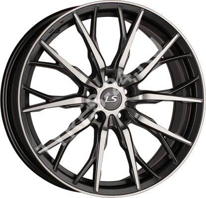 ДискLS FlowFormingRC118JxR19 PCD5x114.3 ET35 DIA67.1,серый