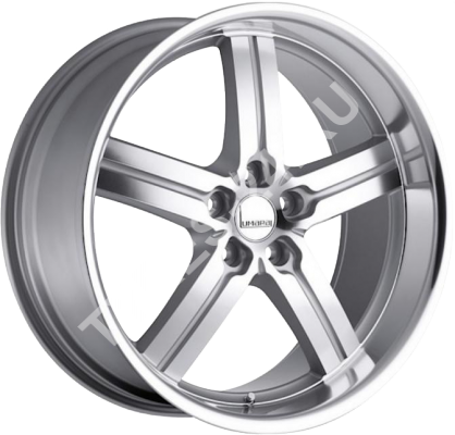 ДискLumaraiMorro8.5JxR20 PCD5x114.3 ET37 DIA60.1,серебристый