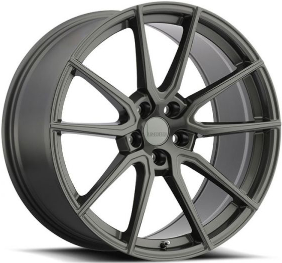 ДискLumaraiRivera8.5JxR20 PCD5x114.3 ET37 DIA60.1,серый