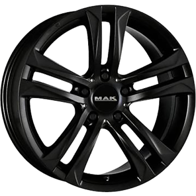 ДискMakBimmer8.5JxR19 PCD5x120 ET18 DIA72.6,чёрный