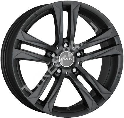 ДискMakBimmer8JxR18 PCD5x120 ET38 DIA72,серый