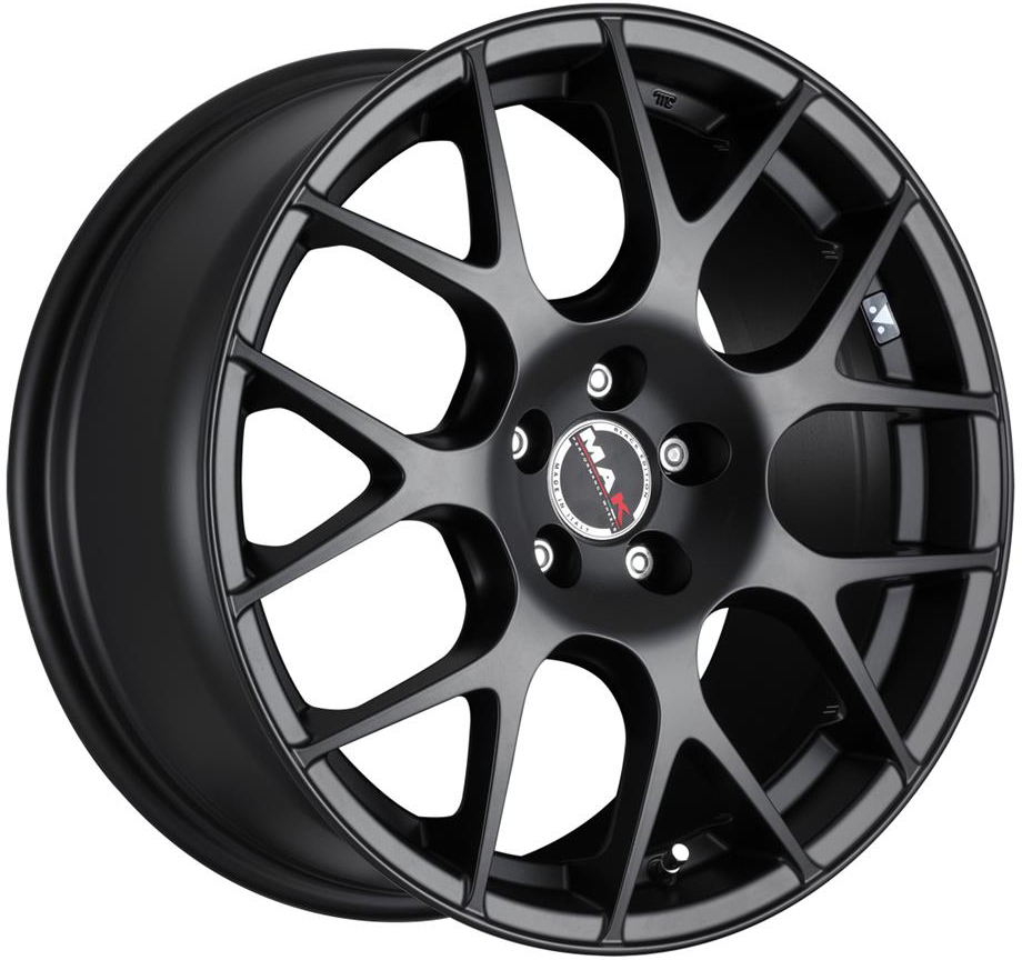 ДискMakDTM-One7JxR16 PCD5x115 ET40 DIA70,чёрный