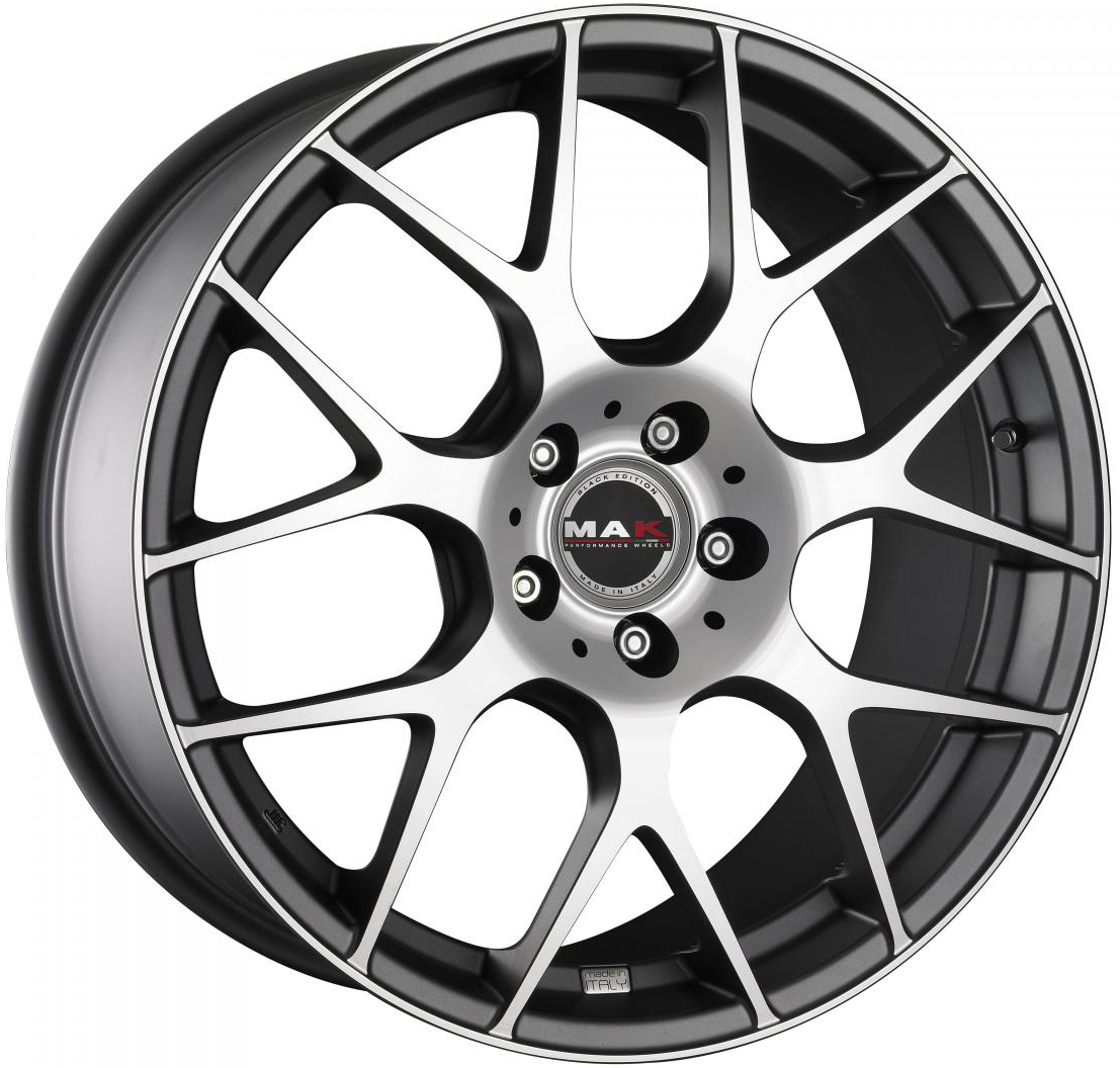 ДискMakDTM-One7JxR16 PCD5x115 ET40 DIA70,серый