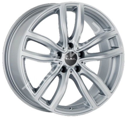 ДискMakFahr8JxR17 PCD5x112 ET30 DIA66.6,серый