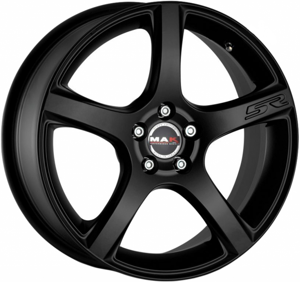 ДискMakFever 5R8JxR17 PCD5x114 ET40 DIA76,чёрный