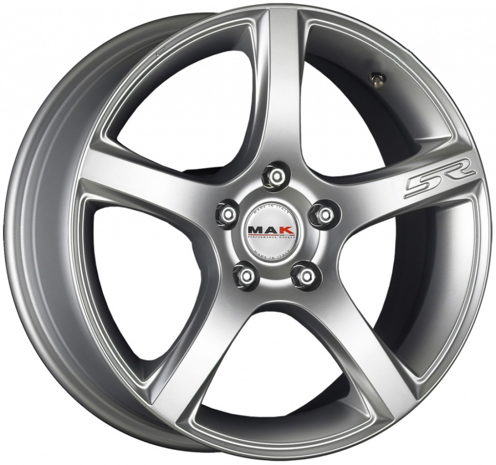 ДискMakFever 5R7JxR16 PCD5x114 ET40 DIA76,серый