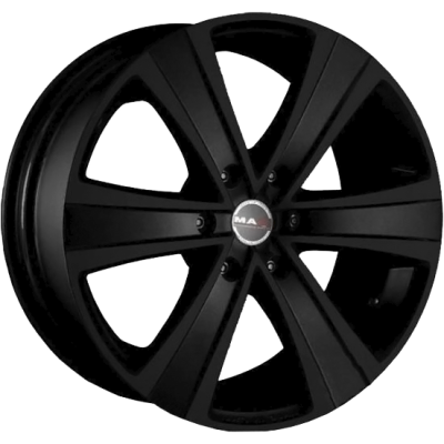 ДискMakFuoco 58JxR18 PCD5x112 ET47 DIA76,чёрный