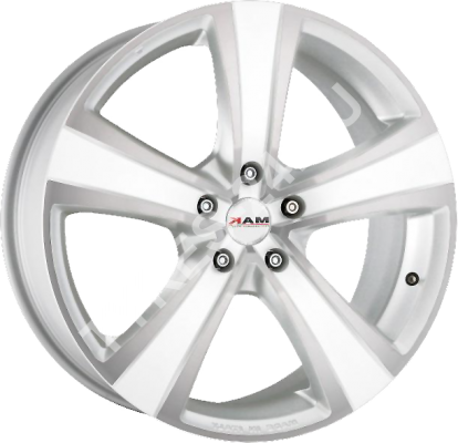 ДискMakFuoco 56JxR16 PCD5x130 ET68 DIA78,белый