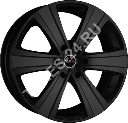 ДискMakFuoco 67.5JxR17 PCD6x114.3 ET30 DIA66.1,чёрный