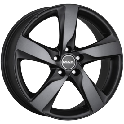 ДискMakGothenburg7JxR17 PCD5x108 ET50 DIA63.4,чёрный