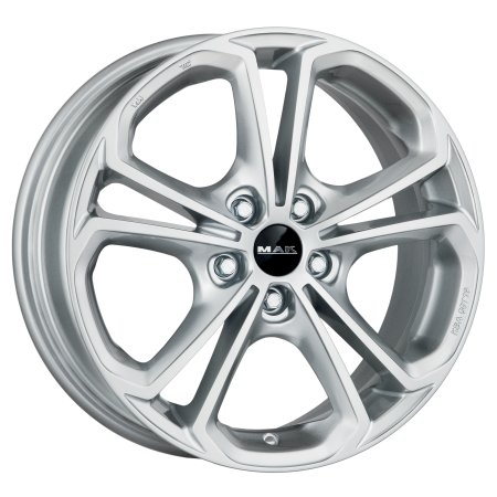 ДискMakHessen7JxR17 PCD5x100 ET48 DIA56.1,серебристый