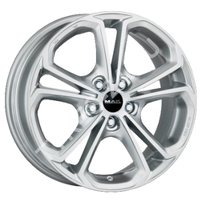 ДискMakHessen7JxR17 PCD5x120 ET41 DIA67.1,чёрный