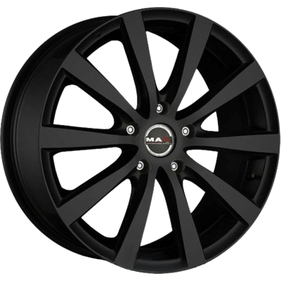 ДискMakIguan8JxR17 PCD5x114.3 ET40 DIA76,чёрный