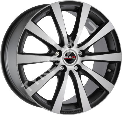 ДискMakIguan L6.5JxR16 PCD5x114.3 ET39 DIA60.1,серый