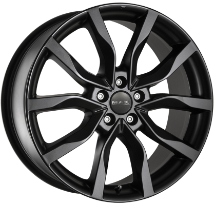 ДискMakKoln9.5JxR21 PCD5x130 ET52 DIA71.6,чёрный