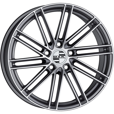 ДискMakLeipzig9JxR20 PCD5x112 ET26 DIA66.45,серый