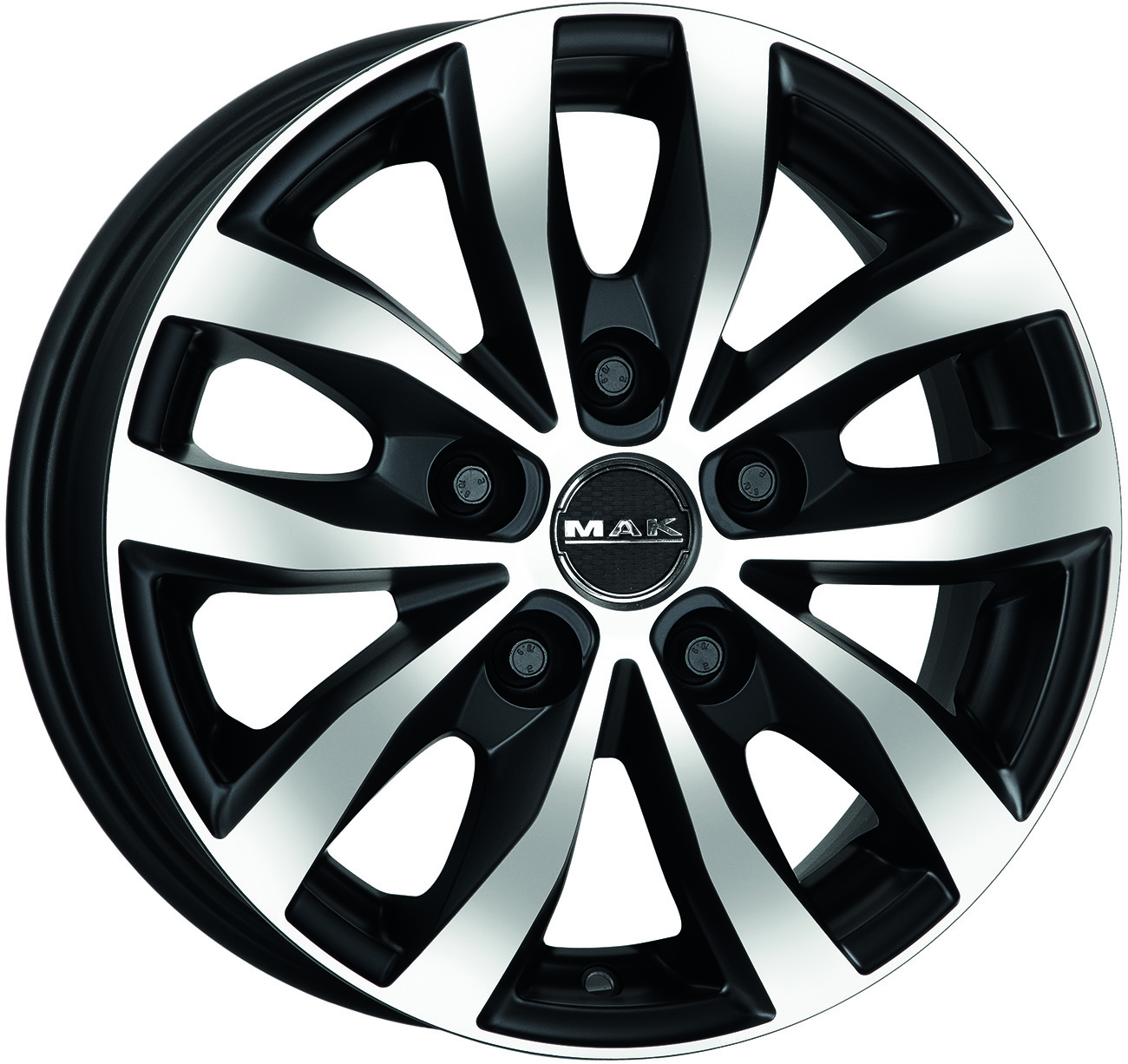 Диск Mak Load 5 7JxR17 PCD5x108 ET46 DIA65.1, чёрный