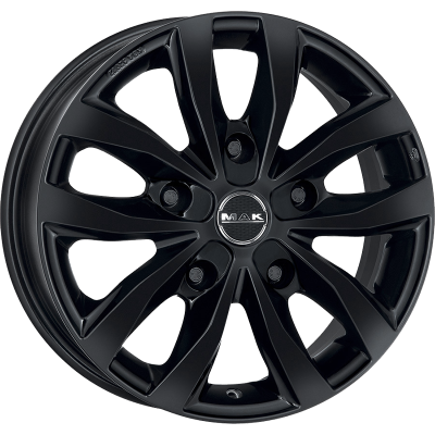 ДискMakLoad 57JxR17 PCD5x112 ET51 DIA66.6,чёрный