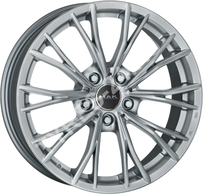 ДискMakMark8JxR18 PCD5x112 ET20 DIA66.6,серебристый
