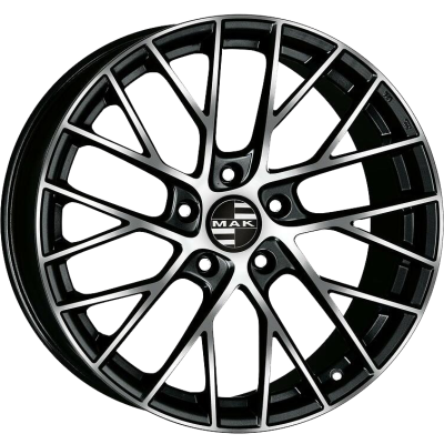 ДискMakMonaco8.5JxR19 PCD5x130 ET55 DIA71.6,чёрный