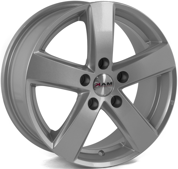 ДискMakNova7JxR16 PCD5x114.3 ET40 DIA66.1,серебристый