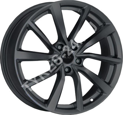 ДискMakPanorama8JxR18 PCD5x114.3 ET34 DIA67.1,серый