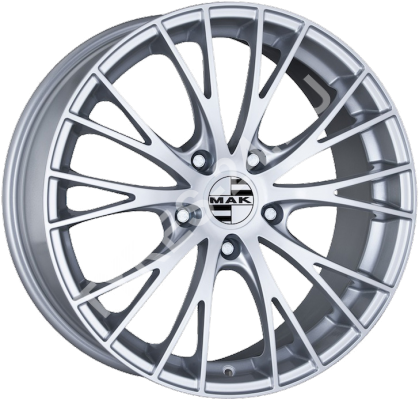 ДискMakRennen9JxR19 PCD5x112 ET21 DIA66.45,чёрный