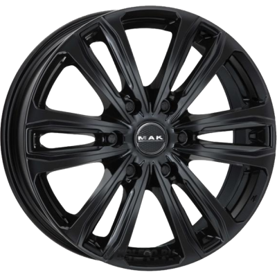 ДискMakSafari 67.5JxR17 PCD6x139.7 ET38 DIA67.1,чёрный
