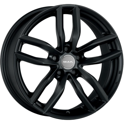 ДискMakSarthe8JxR18 PCD5x112 ET40 DIA57.1,чёрный