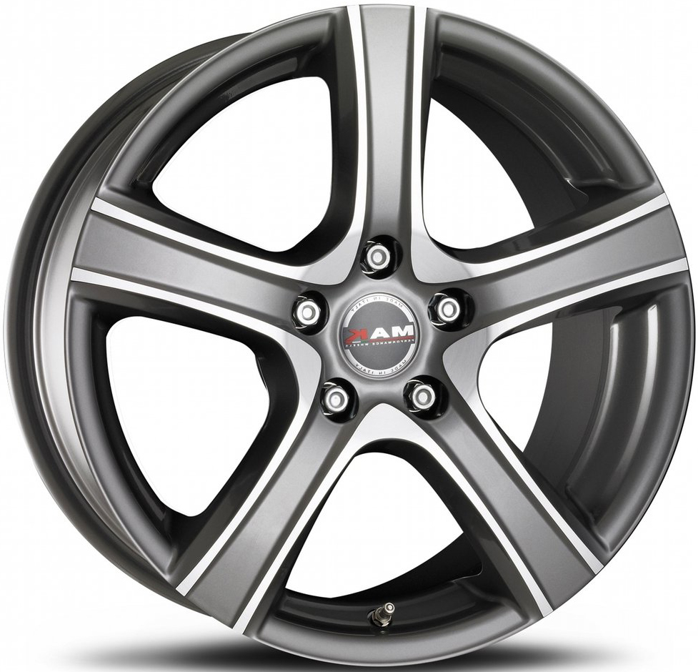 ДискMakScorpio6.5JxR16 PCD5x114.3 ET55 DIA64.1,серый