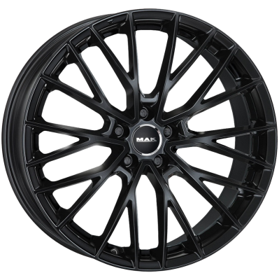 ДискMakSpeciale10JxR22 PCD5x130 ET48 DIA71.6,чёрный